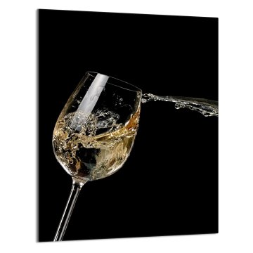 TMK STAKLENA DASKA ZA REZANJE 40x52 Vino