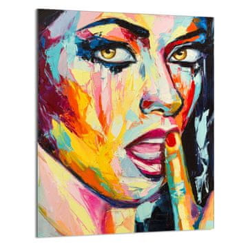 TMK STAKLENA DASKA ZA REZANJE 40x52 Ženska