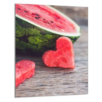 TMK STAKLENA DASKA ZA REZANJE 40x52 Lubenica