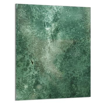 TMK STAKLENA DASKA ZA REZANJE 40x52 Tirkizna