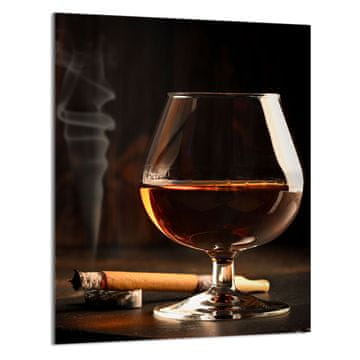 TMK STAKLENA DASKA ZA REZANJE 40x52 Vino