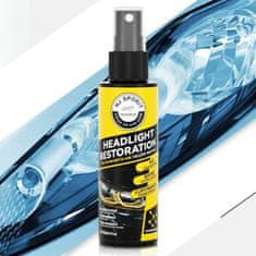 Netscroll Sprej za obnovu farova, brzo sušenje, čišćenje i zaštita, 120 ml, PolishSpray