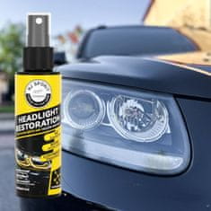 Netscroll Sprej za obnovu farova, brzo sušenje, čišćenje i zaštita, 120 ml, PolishSpray