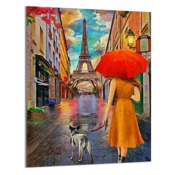 TMK STAKLENA DASKA ZA REZANJE 40x52 Pariz