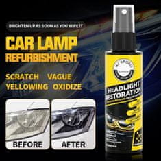 Netscroll Sprej za obnovu farova, brzo sušenje, čišćenje i zaštita, 120 ml, PolishSpray