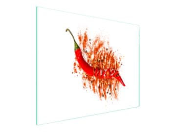 TMK STAKLENA DASKA ZA REZANJE 52x30 CHILLI