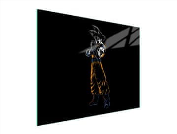 TMK STAKLENA DASKA ZA REZANJE 52x40 ANIME
