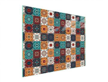 TMK STAKLENA DASKA ZA REZANJE 52x40 MOSAIC