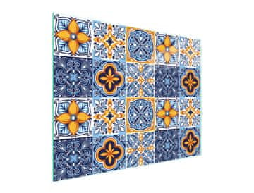 TMK STAKLENA DASKA ZA REZANJE 52x40 MOSAIC