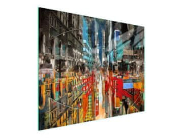 TMK STAKLENA DASKA ZA REZANJE 52x30 CITY