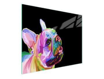 TMK STAKLENA DASKA ZA REZANJE 52x30 DOG