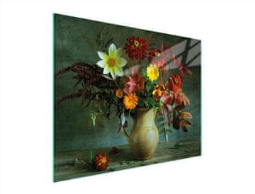 TMK STAKLENA DASKA ZA REZANJE 52x40 CVIJEĆE