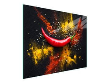 TMK STAKLENA DASKA ZA REZANJE 52x30 CHILLI