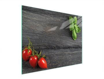 TMK STAKLENA DASKA ZA REZANJE 52x40 RAJČICA