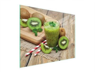 TMK STAKLENA DASKA ZA REZANJE 52x40 KIWI