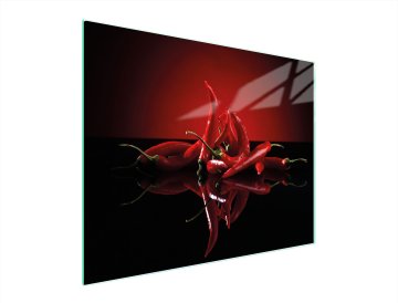 TMK STAKLENA DASKA ZA REZANJE 52x40 CHILLI