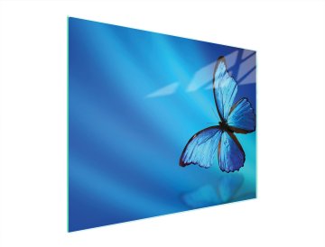 TMK STAKLENA DASKA ZA REZANJE 52x40 LEPTIR