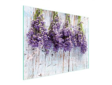 TMK STAKLENA DASKA ZA REZANJE 52x40 LAVANDA
