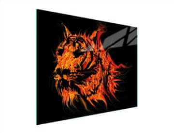 TMK STAKLENA DASKA ZA REZANJE 52x40 TIGER