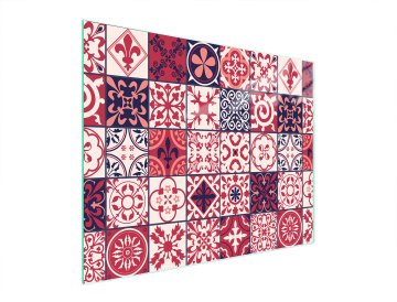 TMK STAKLENA DASKA ZA REZANJE 52x40 MOSAIC