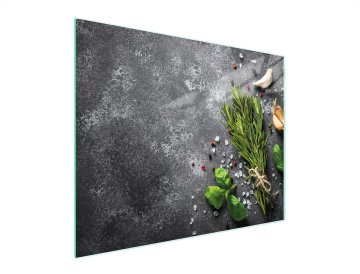 TMK STAKLENA DASKA ZA REZANJE 52x40 ZAČINI