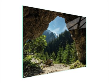 TMK STAKLENA DASKA ZA REZANJE 52x40 DRVO