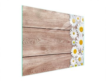 TMK STAKLENA DASKA ZA REZANJE 52x40 DRVO