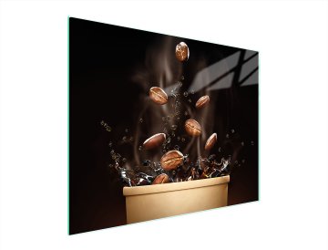 TMK STAKLENA DASKA ZA REZANJE 52x40 ZA KAVU