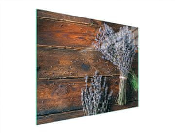 TMK STAKLENA DASKA ZA REZANJE 52x40 LAVANDA