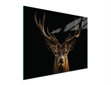 TMK STAKLENA DASKA ZA REZANJE 52x40 JELEN