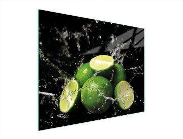 TMK STAKLENA DASKA ZA REZANJE 52x40 LIME
