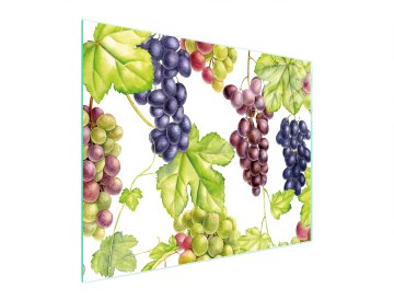 TMK STAKLENA DASKA ZA REZANJE VOĆA 52x40