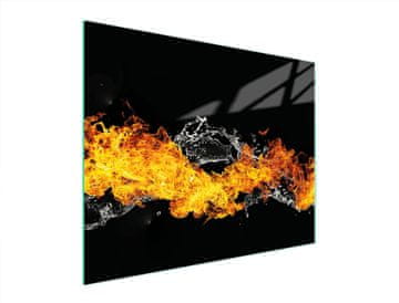 TMK STAKLENA DASKA ZA REZANJE 52x40 FIRE
