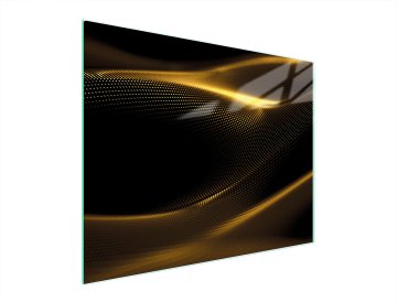 TMK STAKLENA DASKA ZA REZANJE 52x40 ZLATNA