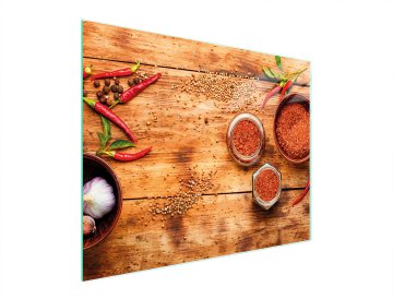 TMK STAKLENA DASKA ZA REZANJE 52x40 CHILLI