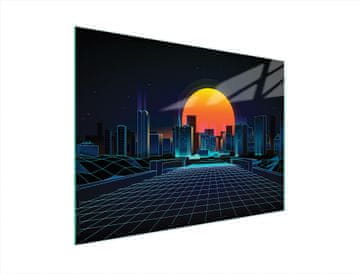 TMK STAKLENA DASKA ZA REZANJE 40x30 CITY