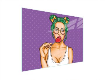 TMK STAKLENA DASKA ZA REZANJE 40x30 ŽENSKA