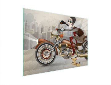 TMK STAKLENA DASKA ZA REZANJE 40x30 ZA MOTOCIKL