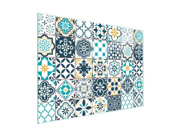 TMK STAKLENA DASKA ZA REZANJE 40x30 MOZAIK