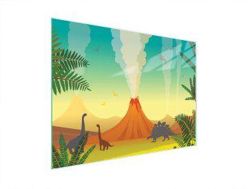 TMK STAKLENA DASKA ZA REZANJE 40x30 VULKAN