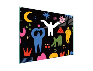 TMK STAKLENA DASKA ZA REZANJE 40x30 BAJKA