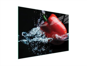 TMK STAKLENA DASKA ZA REZANJE 40x30 PEPPER