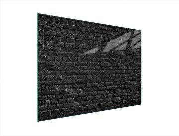 TMK STAKLENA DASKA ZA REZANJE 40x30 CIGLENA