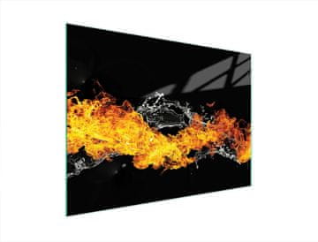 TMK STAKLENA DASKA ZA REZANJE 40x30 FIRE