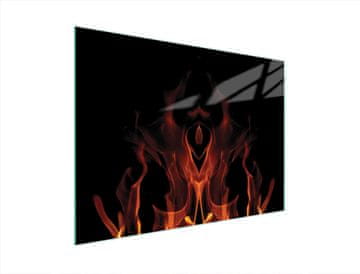 TMK STAKLENA DASKA ZA REZANJE 40x30 FIRE