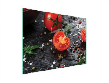 TMK STAKLENA DASKA ZA REZANJE 40x30 RAJČICA