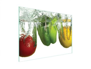 TMK STAKLENA DASKA ZA REZANJE 40x30 PEPPER