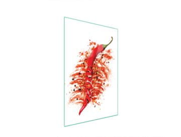 TMK STAKLENA DASKA ZA REZANJE 35x52 CHILLI