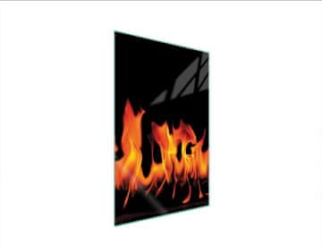 TMK STAKLENA DASKA ZA REZANJE 35x52 FIRE