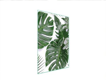 TMK STAKLENA DASKA ZA REZANJE 35x52 MONSTERA